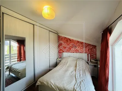 Casa individuala, suprafata utila de 125mp, teren de 490 mp, Sura Mica - foto 22