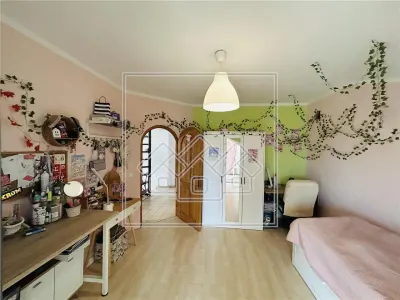 Casa individuala, suprafata utila de 125mp, teren de 490 mp, Sura Mica - foto 4