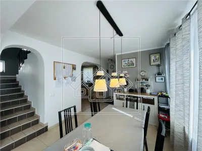 Casa individuala, suprafata utila de 125mp, teren de 490 mp, Sura Mica - foto 8