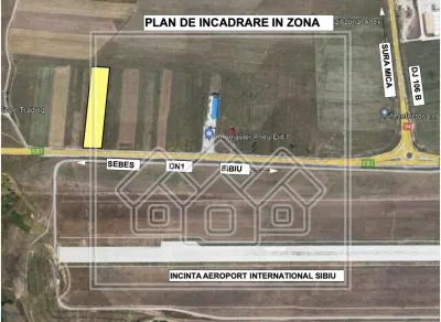 Teren extravilan - 14800 mp - Zona Industriala Vest - foto 2