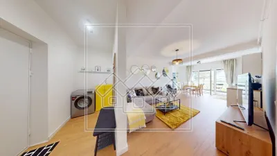 Ap.nou, mobilat modern, cu 2 camere si 2 balcoane - DaVinci Homes - - foto 13