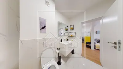 Ap.nou, mobilat modern, cu 2 camere si 2 balcoane - DaVinci Homes - - foto 16