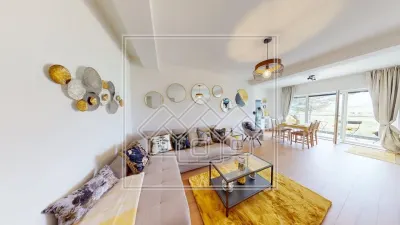 Ap.nou, mobilat modern, cu 2 camere si 2 balcoane - DaVinci Homes - - foto 3