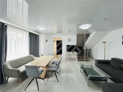 Casa tip duplex, 177 mp utili, 3 locuri de parcare - Selimbar - foto 15