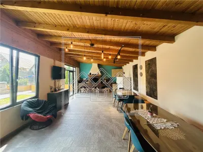 Casa de vacanta cu teren mare, pretabil investitii - Ocna Sibiului - foto 18