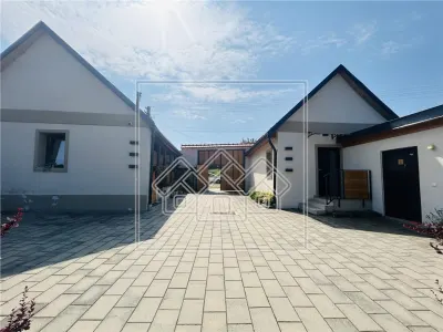 Casa de vacanta cu teren mare, pretabil investitii - Ocna Sibiului - foto 19