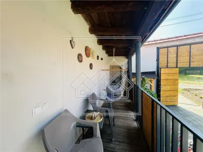 Casa de vacanta cu teren mare, pretabil investitii - Ocna Sibiului - foto 20