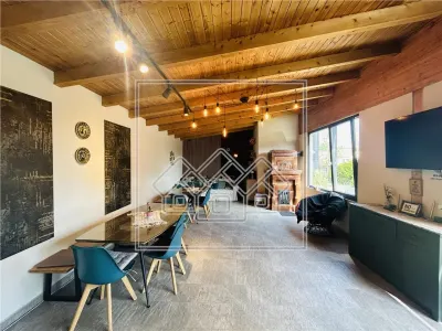 Casa de vacanta cu teren mare, pretabil investitii - Ocna Sibiului - foto 3
