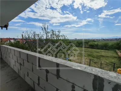 Ap de vanzare in Sibiu - 2 camere si 2 balcoane zona Turnisor - foto 8