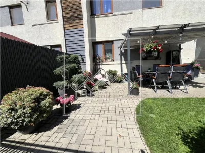 Ap Premium, cu 3 camere, 2 bai, 2 locuri de parcare - gradina proprie - foto 2