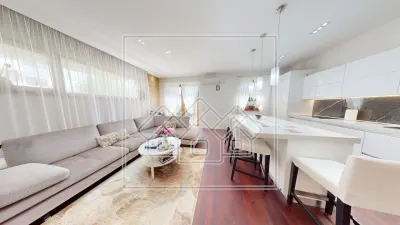 Ap Premium, cu 3 camere, 2 bai, 2 locuri de parcare - gradina proprie - foto 11