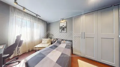 Ap Premium, cu 3 camere, 2 bai, 2 locuri de parcare - gradina proprie - foto 16