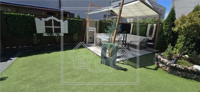 Casa moderna, mobilata PREMIUM - 132 mp utili + teren de 265 mp - Sibiu