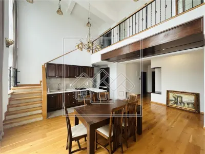 Penthouse spatios si modern, 160 mp utili + terasa spectaculoasa - foto 1
