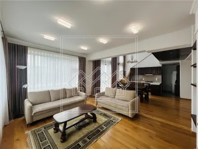 Penthouse spatios si modern, 160 mp utili + terasa spectaculoasa - foto 2