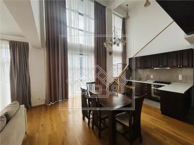 Penthouse spatios si modern, 160 mp utili + terasa spectaculoasa - foto 11