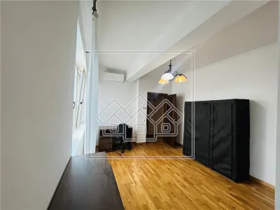 Penthouse spatios si modern, 160 mp utili + terasa spectaculoasa - foto 14
