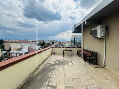 Penthouse spatios si modern, 160 mp utili + terasa spectaculoasa - foto 21