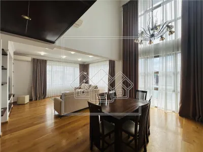 Penthouse spatios si modern, 160 mp utili + terasa spectaculoasa - foto 5