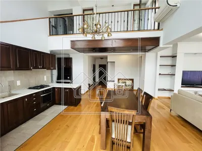 Penthouse spatios si modern, 160 mp utili + terasa spectaculoasa - foto 7
