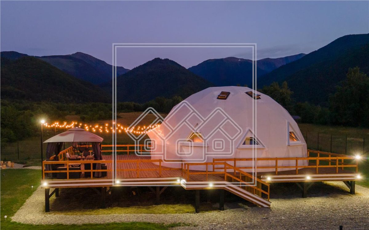 The Dome Breaza - Proprietate turistica premium la cheie - Fagaras