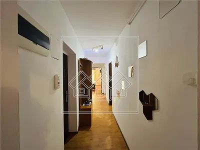 Ap decomandat, 3 camere, 2 bai, parcare subterana - Terezian - foto 9