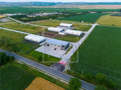 Hala industriala de inchiriat 528 mp, pe un teren de 1738mp| Acces TIR - foto 2