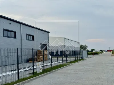 Hala industriala de inchiriat 528 mp, pe un teren de 1738mp| Acces TIR - foto 14