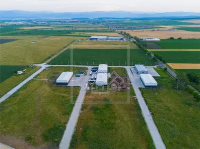 Hala industriala de inchiriat 528 mp, pe un teren de 1738mp| Acces TIR - foto 3