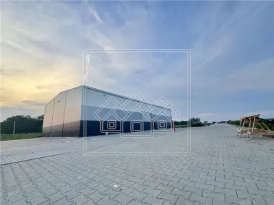 Hala industriala de inchiriat 528 mp, pe un teren de 1738mp| Acces TIR - foto 9