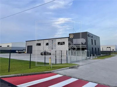 Hala industriala de inchiriat 528 mp, pe un teren de 1738mp| Acces TIR - foto 10