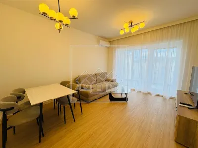 Apartament nou, complet mobilat si utilat, 2 camere, terasa - foto 3