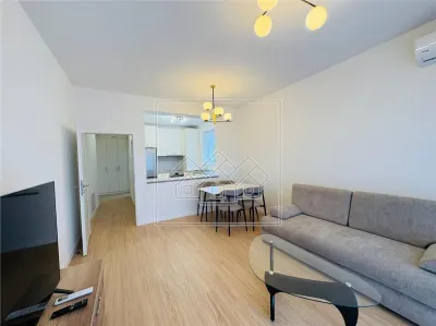 Apartament nou, complet mobilat si utilat, 2 camere, terasa - foto 4