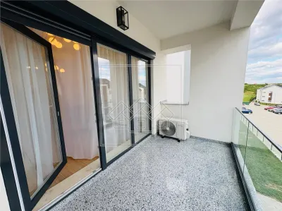 Apartament nou, complet mobilat si utilat, 2 camere, terasa - foto 7