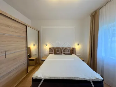 Apartament nou, complet mobilat si utilat, 2 camere, terasa - foto 8