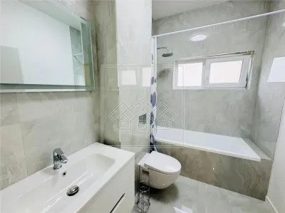 Apartament nou, complet mobilat si utilat, 2 camere, terasa - foto 9