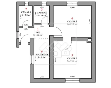 Casa cu teren de 1167 mp, curte mare, Talmaciu - foto 12