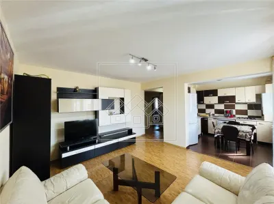 Ap spatios, 3 camere, 2 balcoane, loc de parcare , etaj 1 - Turnisor - Sibiu