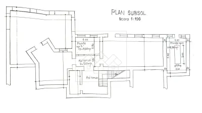 Apartament langa P. Sub Arini - 5 camere, 102 mp - foto 9