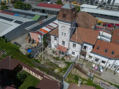 Spatiu industrial, 520 mp utili - Zona Turnisor - Sibiu