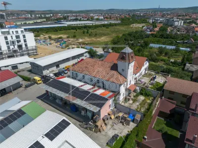 Spatiu industrial, 520 mp utili - Zona Turnisor - foto 4