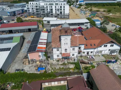 Spatiu industrial, 520 mp utili - Zona Turnisor - foto 5