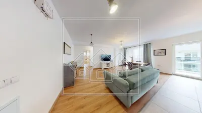 Apartament modern, cu 3 camere, balcon mare, loc de parcare inclus - C. Kogalniceanu - foto 2
