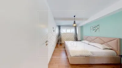 Apartament modern, cu 3 camere, balcon mare, loc de parcare inclus - C. Kogalniceanu - foto 9