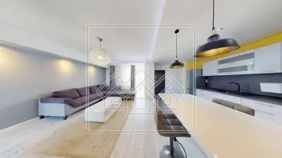 Apartament 2 camere mobilat si utilat, balcon, pod si parcare - Cartierul Arhitectilor - foto 4