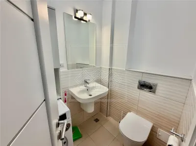 Apartament 3 camere de inchiriat, bloc nou, parcare subterana - langa Parcul Sub Arini, Sibiu - foto 11