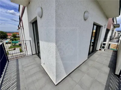 Apartament 3 camere de inchiriat, bloc nou, parcare subterana - langa Parcul Sub Arini, Sibiu - foto 13