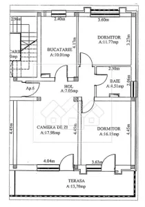 Ap la vila, cu 3 camere, balcon mare - Selimbar - foto 2
