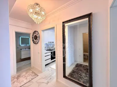Penthouse de lux cu 5 camere, loc de parcare, ansamblu nou - foto 11