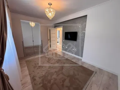 Penthouse de lux cu 5 camere, loc de parcare, ansamblu nou - foto 15